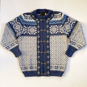 Norskwear Fair Isle Wool Sweater